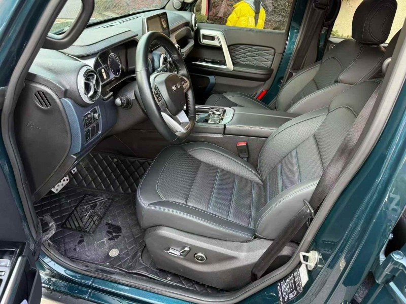 湖州22年长城汽车坦克4