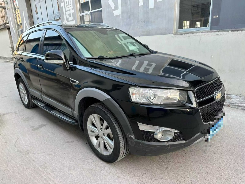 潍坊15年雪佛兰科帕奇2