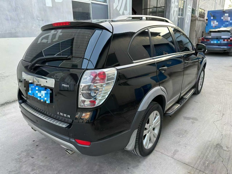 潍坊15年雪佛兰科帕奇8