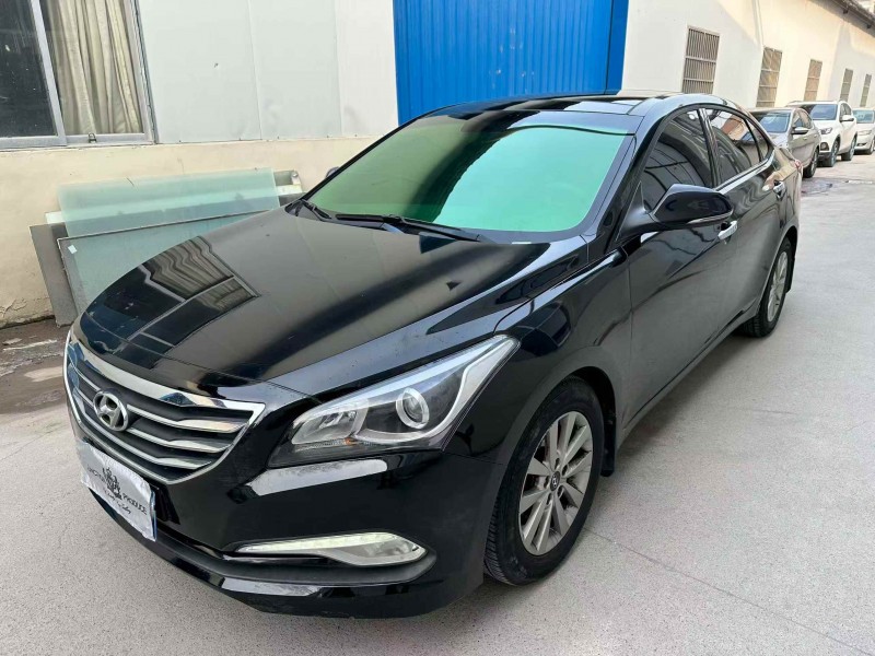 潍坊15年现代名图3