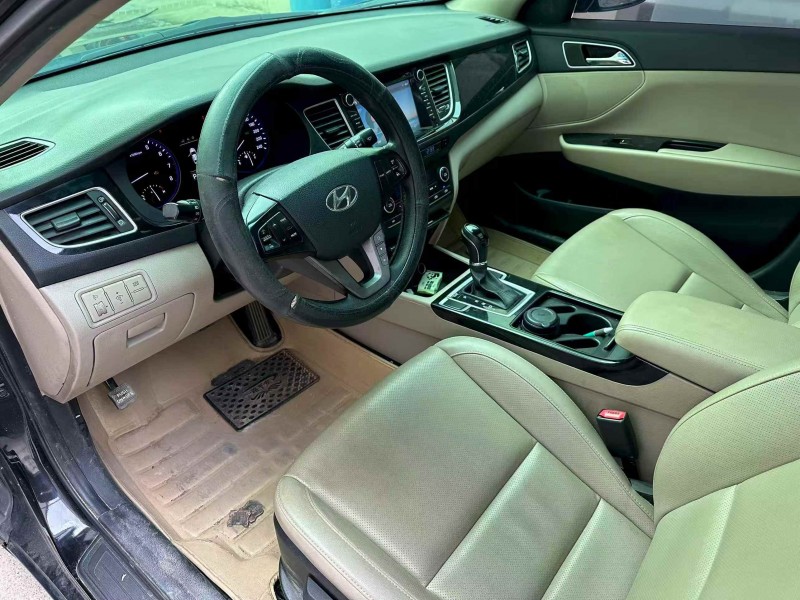 潍坊15年现代名图4