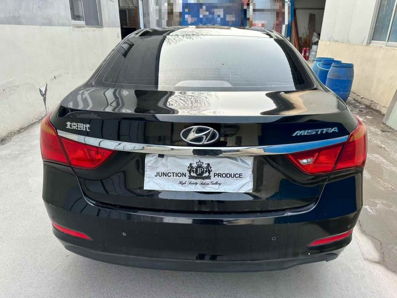 潍坊15年现代名图9