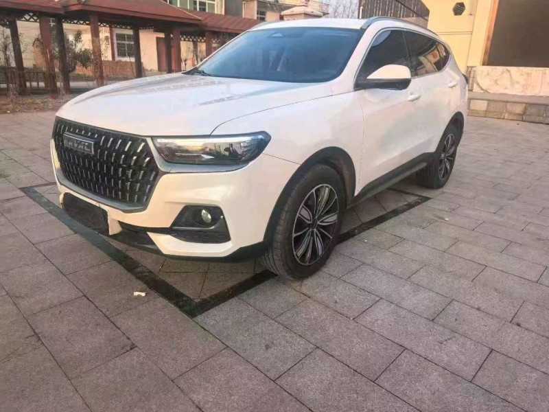 阜阳25年哈弗H63