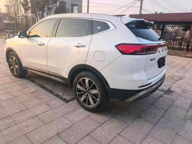 阜阳25年哈弗H68