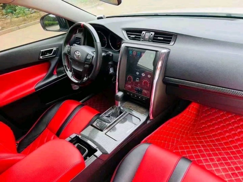 烟台14年丰田锐志7