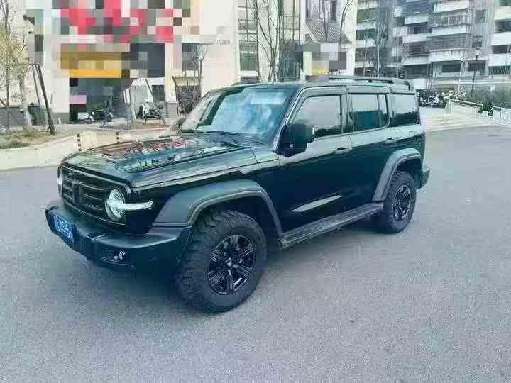 九江24年长城汽车坦克3