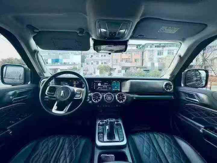 九江24年长城汽车坦克4