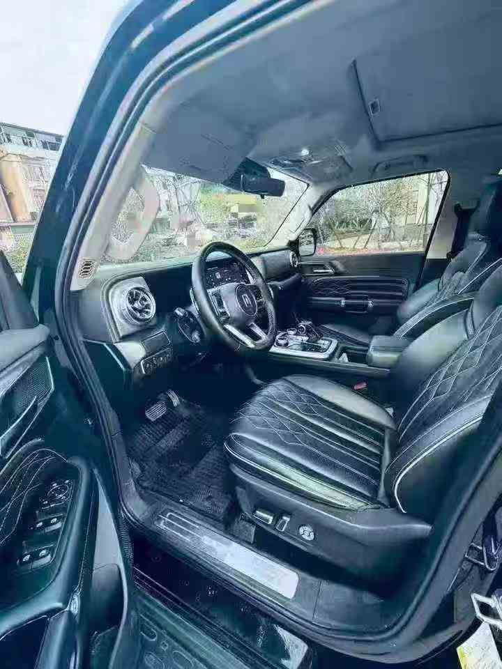 九江24年长城汽车坦克5