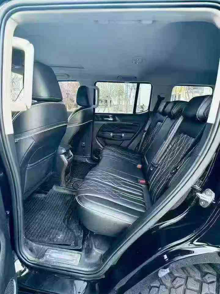 九江24年长城汽车坦克6