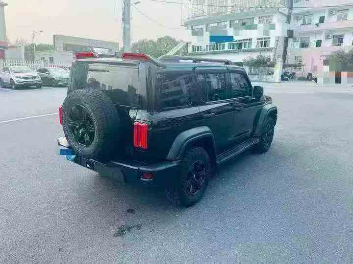 九江24年长城汽车坦克7