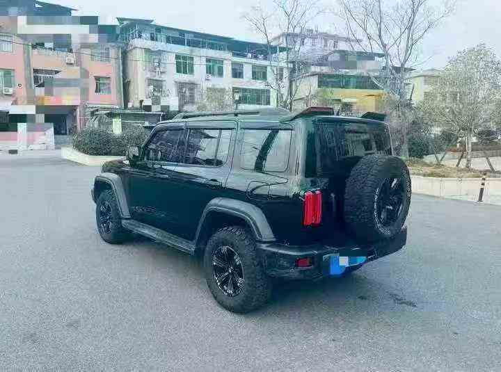 九江24年长城汽车坦克8