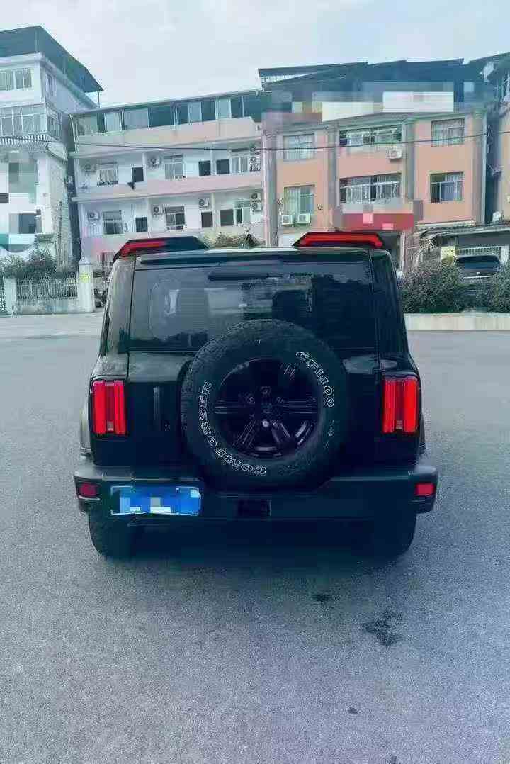 九江24年长城汽车坦克9