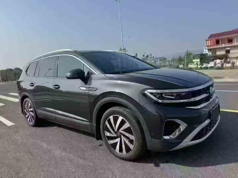 秦皇岛22年大众揽境2