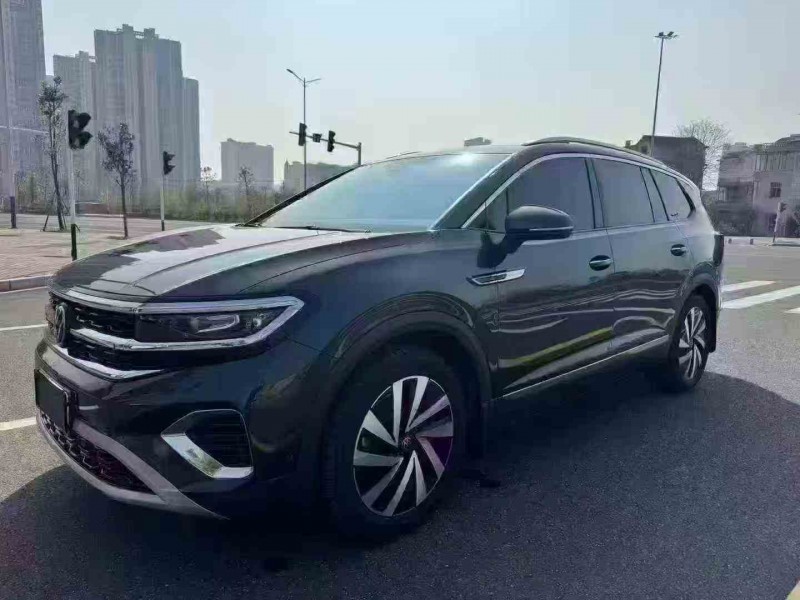 秦皇岛22年大众揽境3