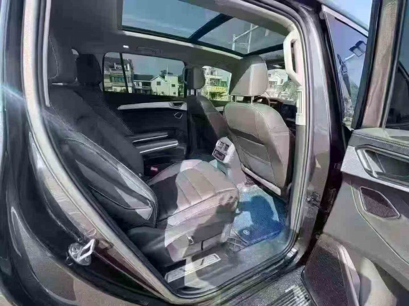 秦皇岛22年大众揽境5