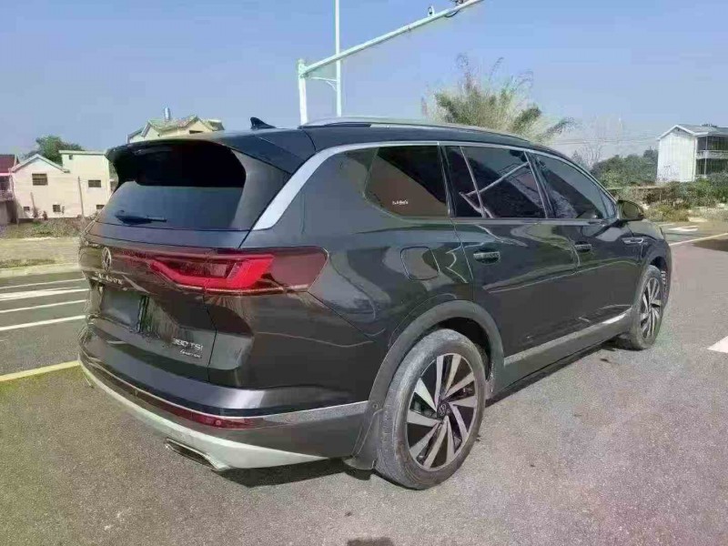 秦皇岛22年大众揽境8