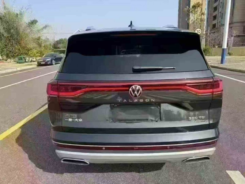 秦皇岛22年大众揽境9