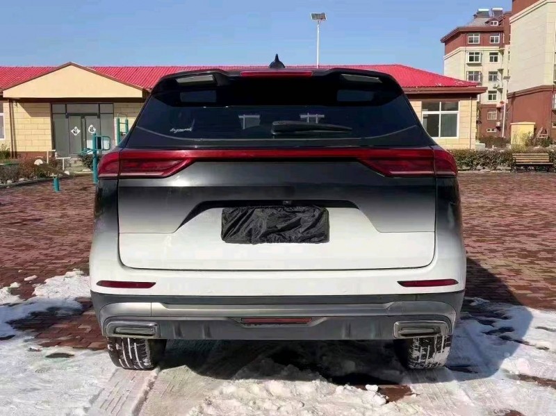 枣庄22年哈弗H64