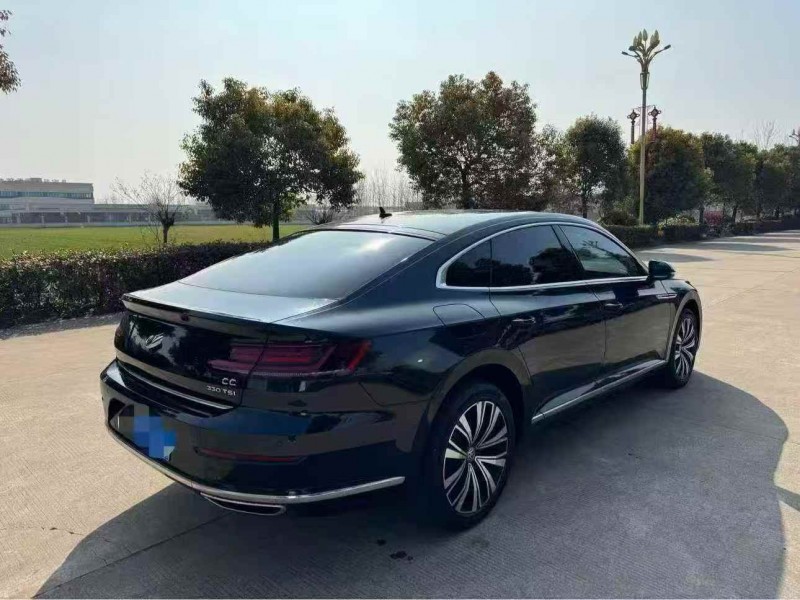 枣庄19年大众CC8