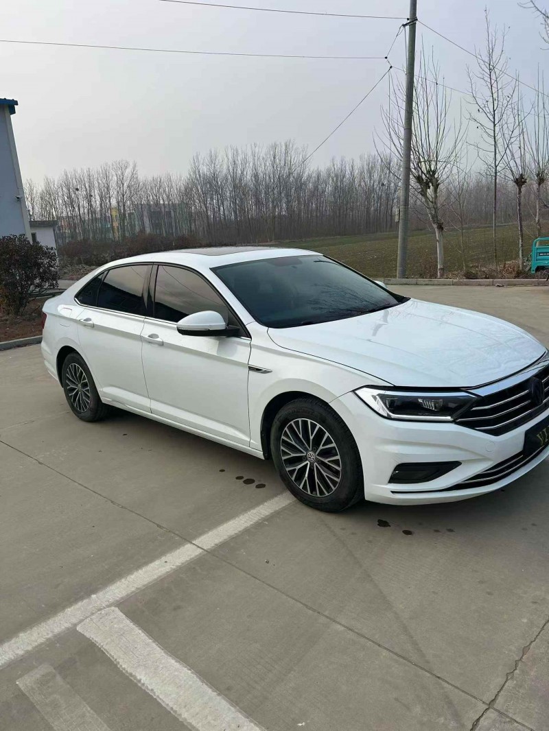 东营20年大众速腾2