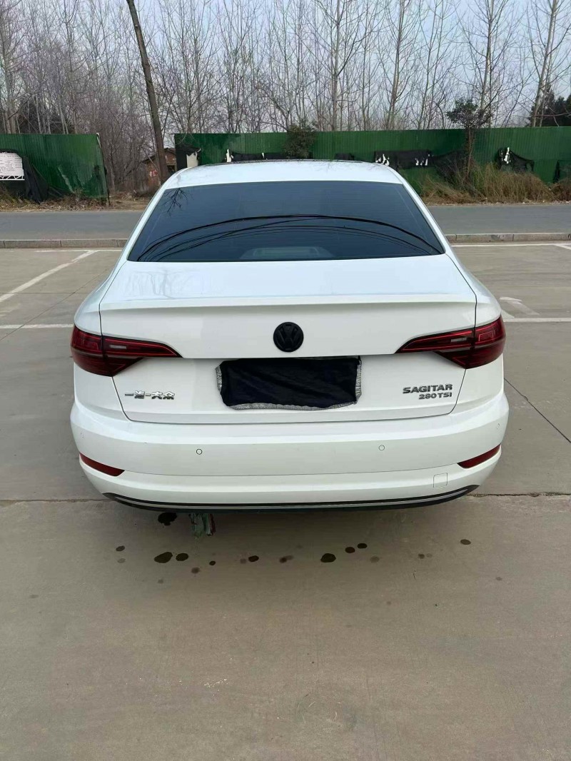 东营20年大众速腾9