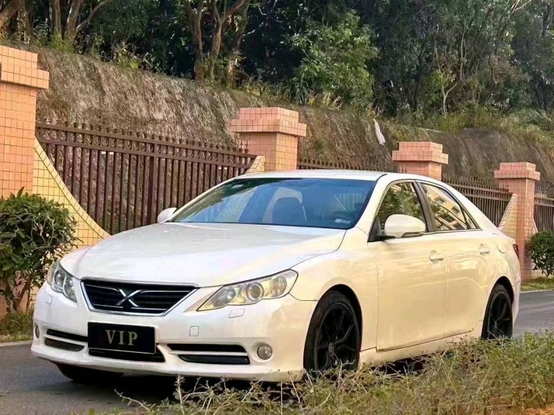 东莞12年丰田锐志3