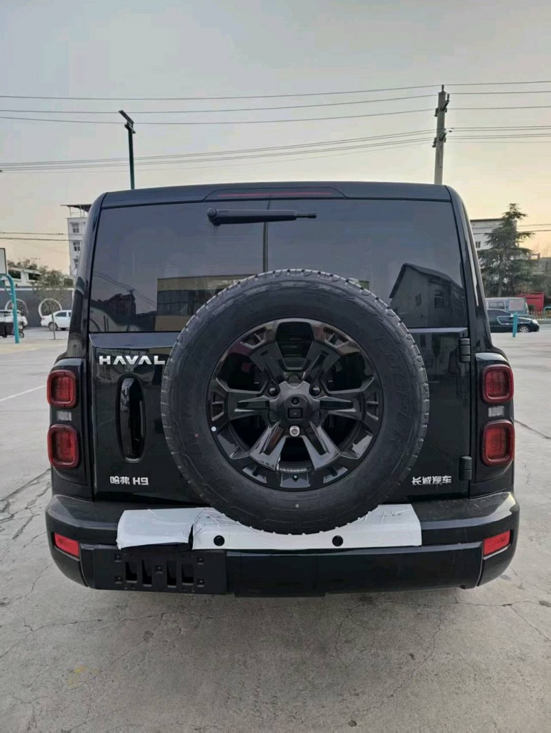 新乡25年哈弗H93