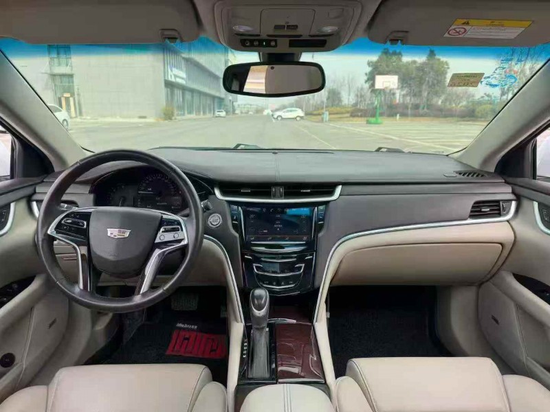 苏州16年凯迪拉克XTS7