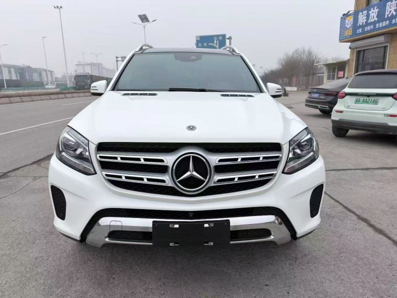 天津19年奔驰GLS1