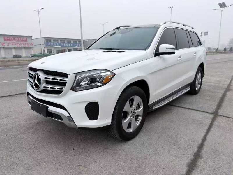 天津19年奔驰GLS2