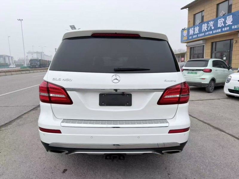 天津19年奔驰GLS6