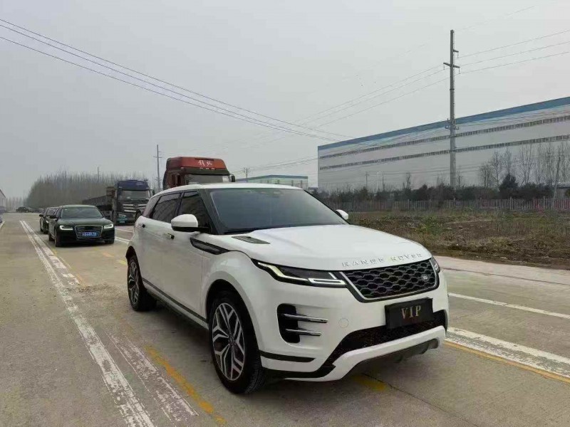 菏泽22年路虎极光2