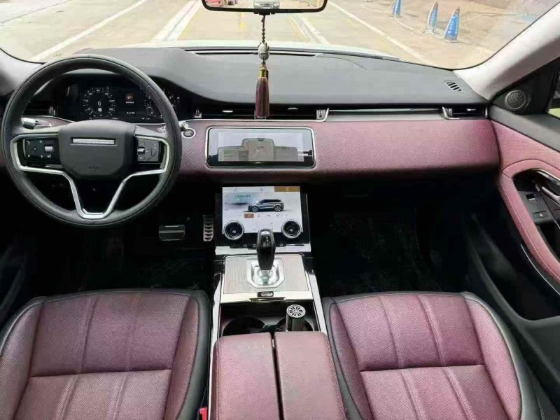 菏泽22年路虎极光4