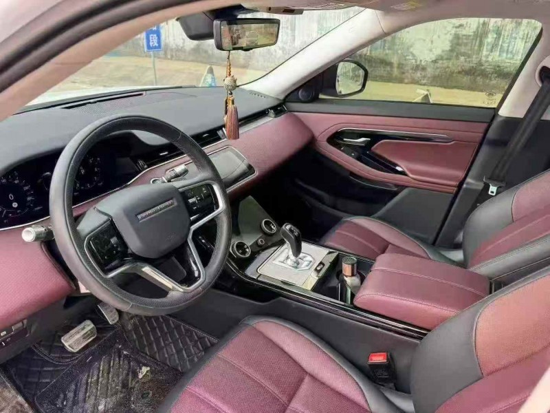 菏泽22年路虎极光6