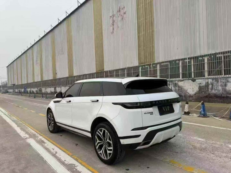 菏泽22年路虎极光7