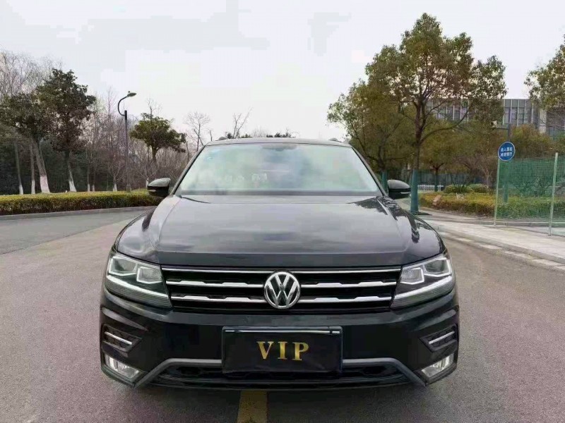 苏州18年大众途观1