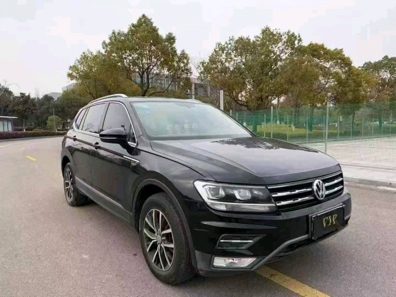 苏州18年大众途观3