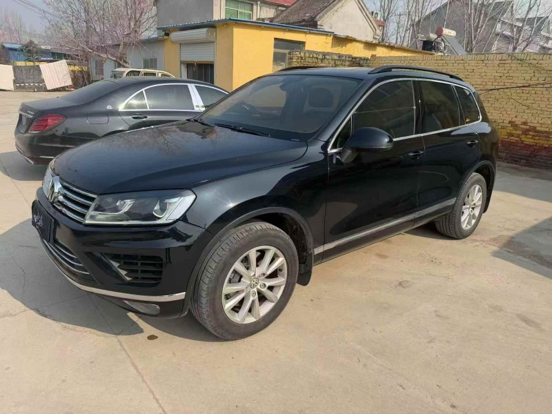 菏泽16年大众途锐3