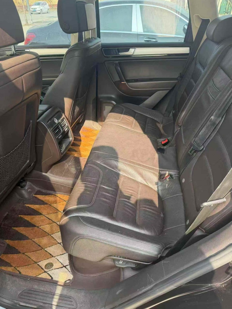 菏泽16年大众途锐4