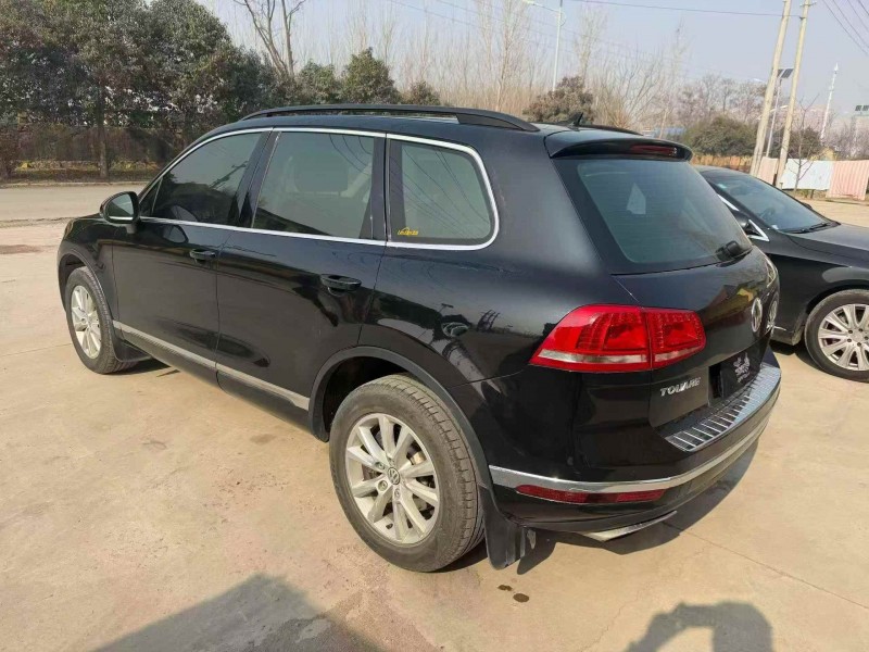 菏泽16年大众途锐8