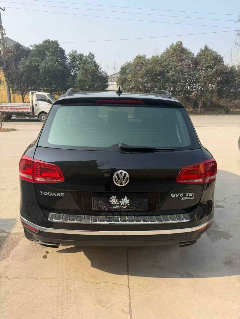 菏泽16年大众途锐9