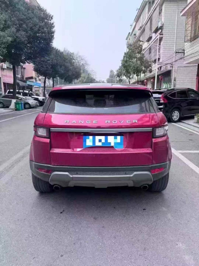 常德17年路虎极光9