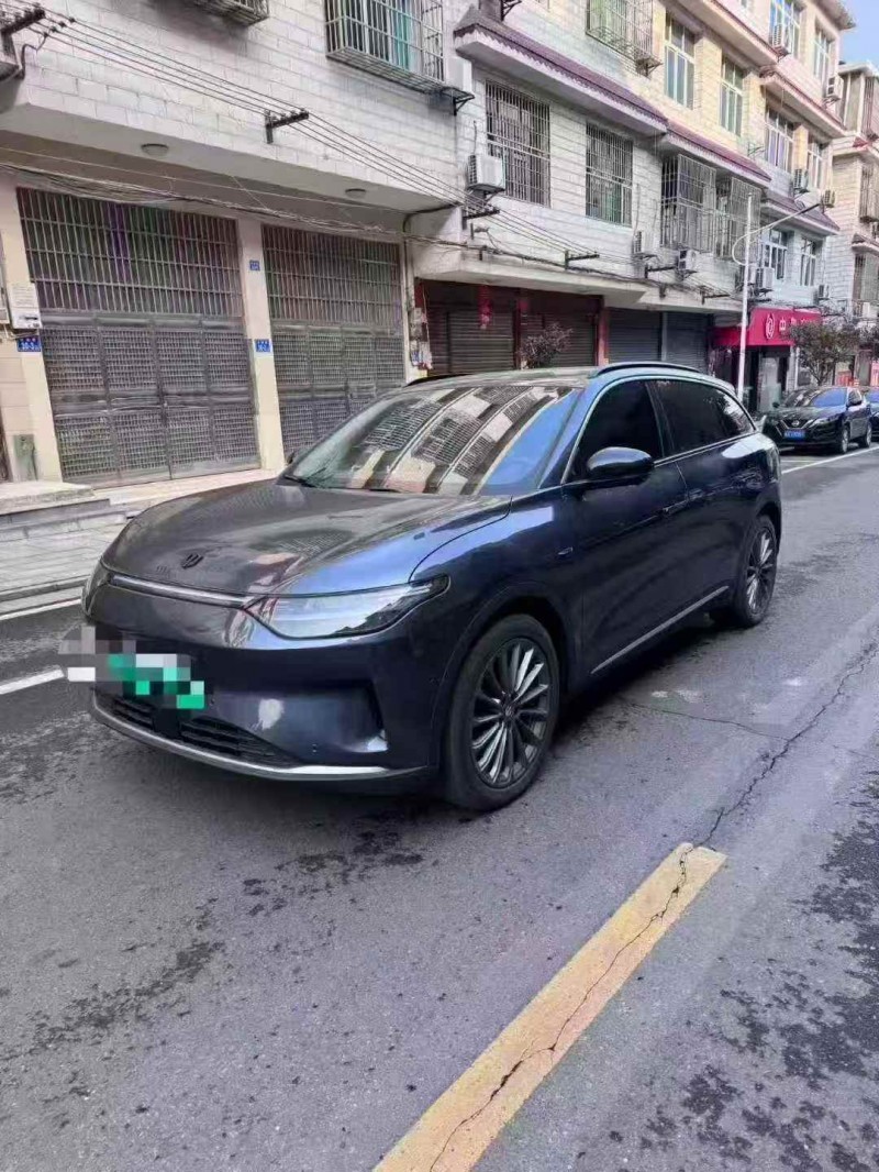 邵阳24年零跑汽车C112