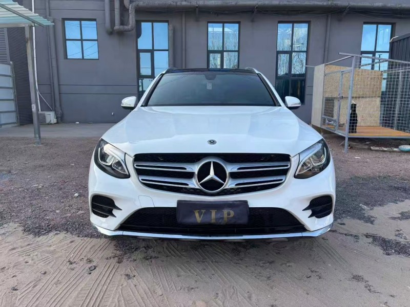 焦作17年奔驰GLC1