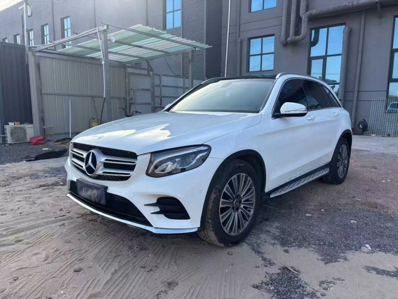 焦作17年奔驰GLC2