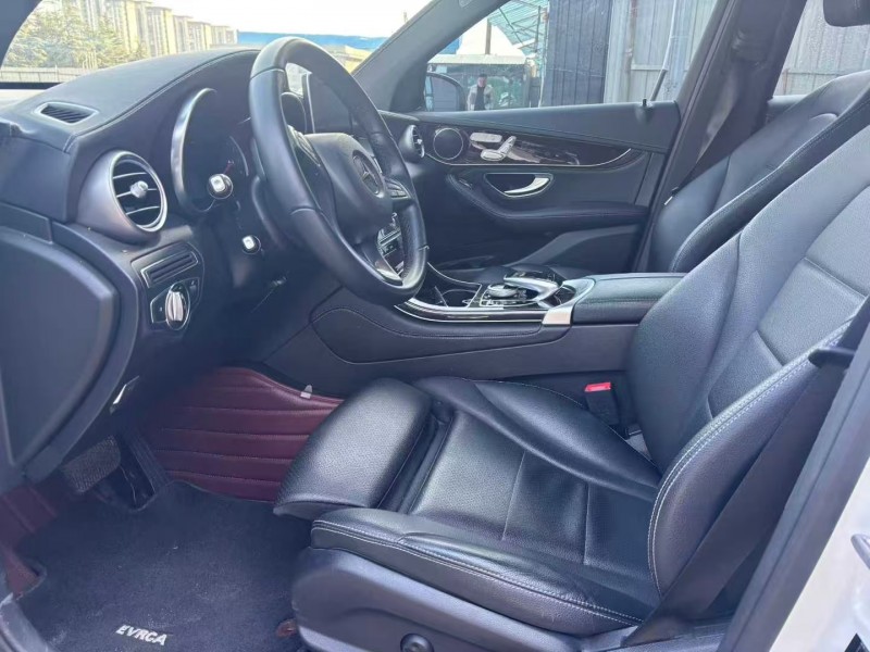 焦作17年奔驰GLC3