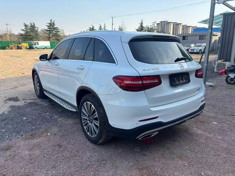 焦作17年奔驰GLC5