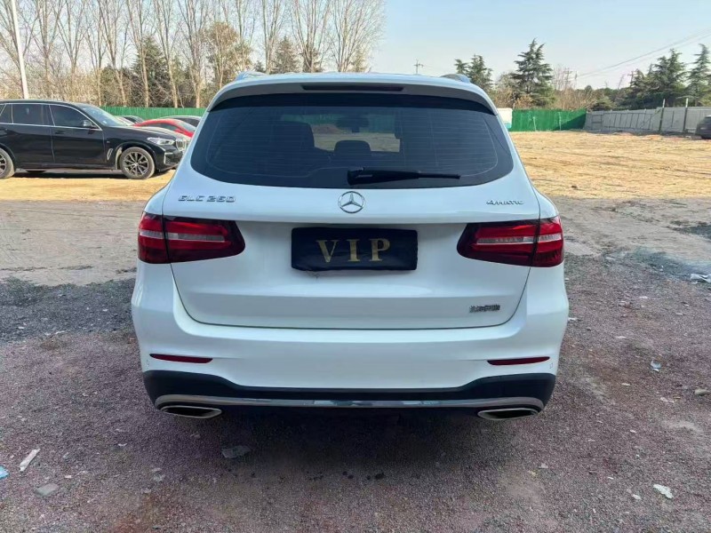 焦作17年奔驰GLC6