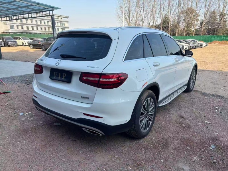 焦作17年奔驰GLC7