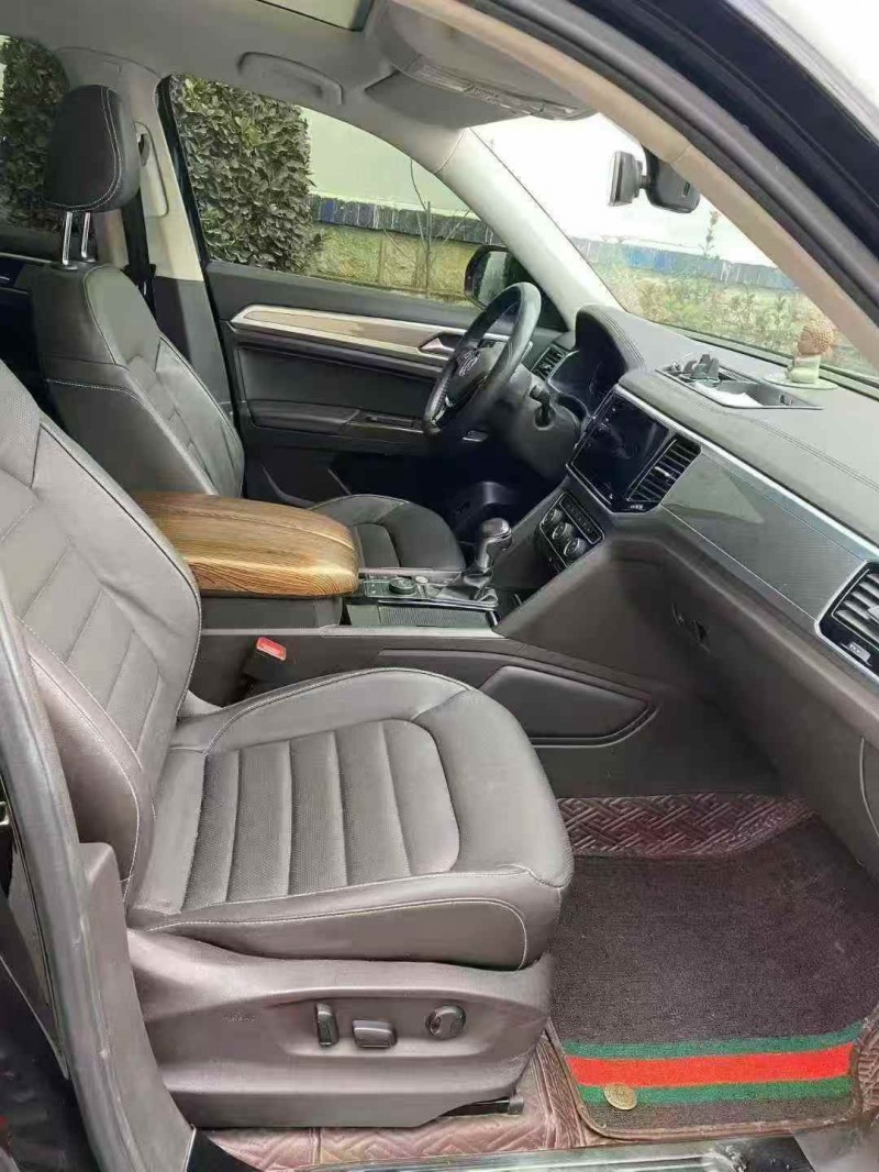 东营20年大众途昂4